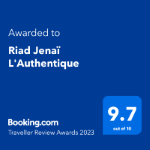 Award 2023 Booking-Riad Jenaï - Demeures du Maroc 