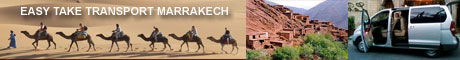transfert et excursions au depart de Marrakech - Riad Jenaï Marrakech